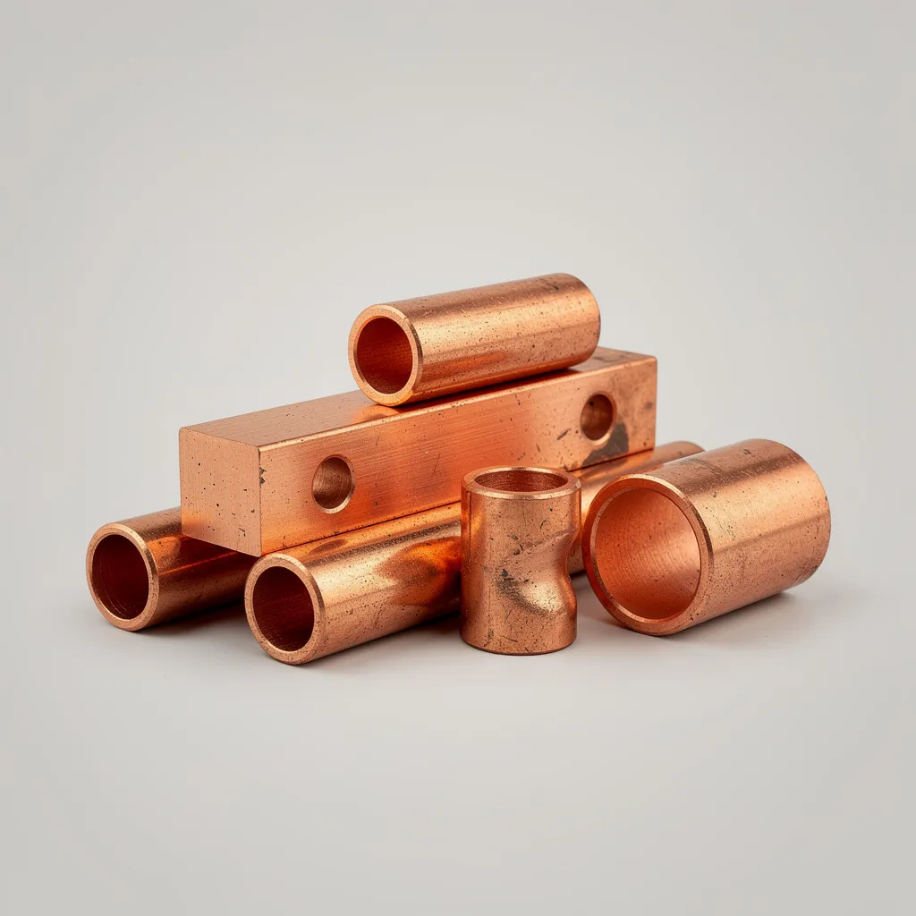 Stripped copper